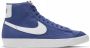 Nike Blazer Mid '77 Heren Schoenen Blue Leer Foot Locker - Thumbnail 3