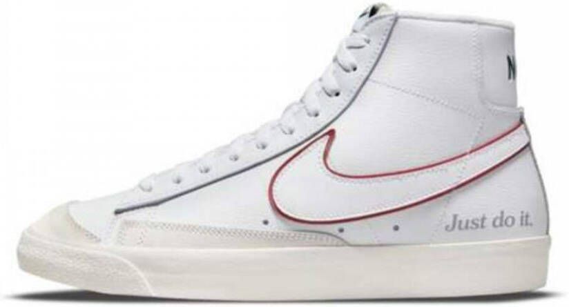 Nike Blazer Mid 77 Sneakers Wit Heren Schoenen