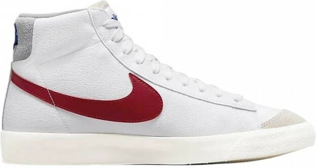 Nike Retro Basketbalsneakers White Heren