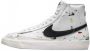 Nike Blazer Mid '77 Bb(Gs ) White Black White Sail Shoes grade school DJ2618 100 - Thumbnail 1