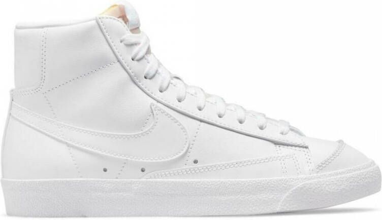 Nike Blazer Mid Sneakers Wit Dames