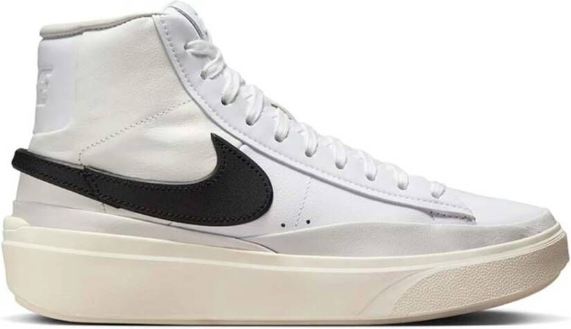 Nike Blazer Phantom Mid Sneakers White Heren