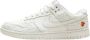 Nike Bloemrijke Dunk Low Sneakers White Heren - Thumbnail 1