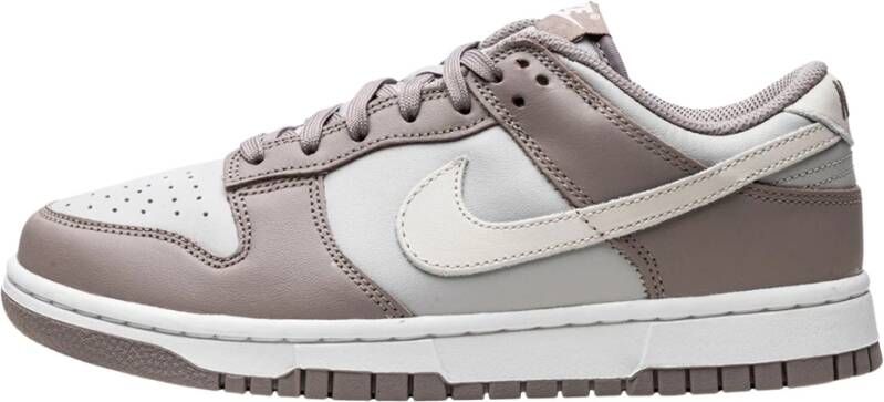 Nike Herfst Dunk Low Bone Beige Sneakers Grijs Unisex