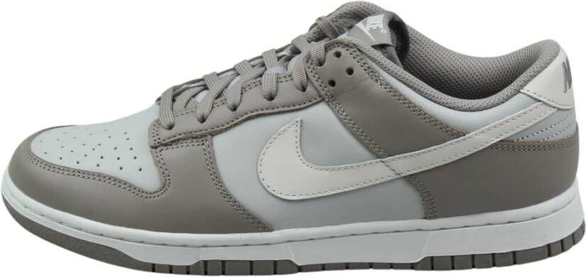 Nike Bone Beige Dunk Low Sneaker Beige Heren