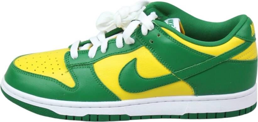 Nike Brazilië Dunk Low SP Sneakers Multicolor Heren