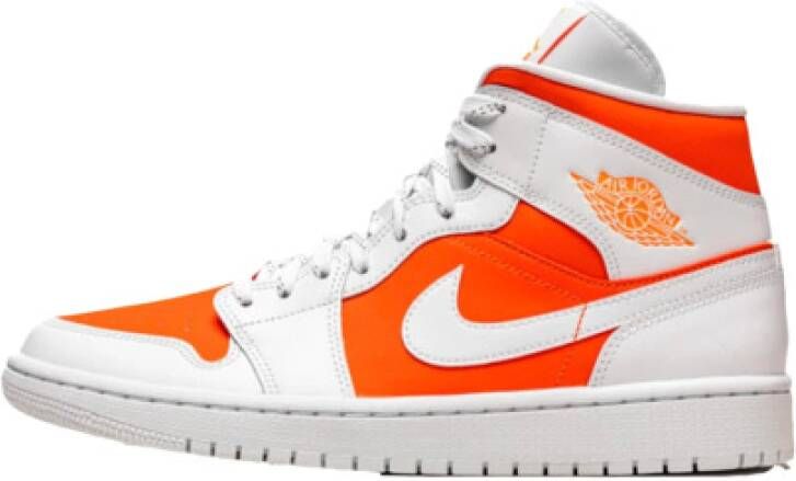 Nike Bright Citrus Air Jordan 1 Mid Orange Dames