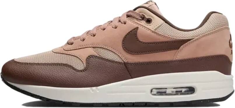 Nike Cacao Wow Air Max 1 Sneaker Brown Heren