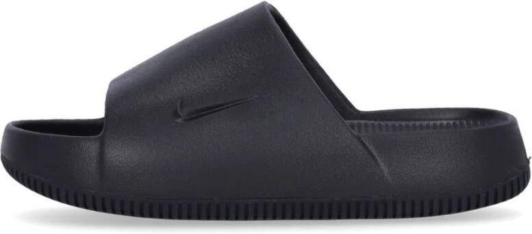 Nike Calm Slide Dames Slippers Zwart Black Dames