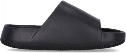 Nike Calm Slide Pantoffels Zwart Streetwear Black Heren