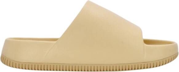 Nike Calm Slide Sesame Slippers Beige Dames