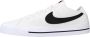 Nike Canvas Court Legacy Stijlvolle Sneakers White Heren - Thumbnail 1