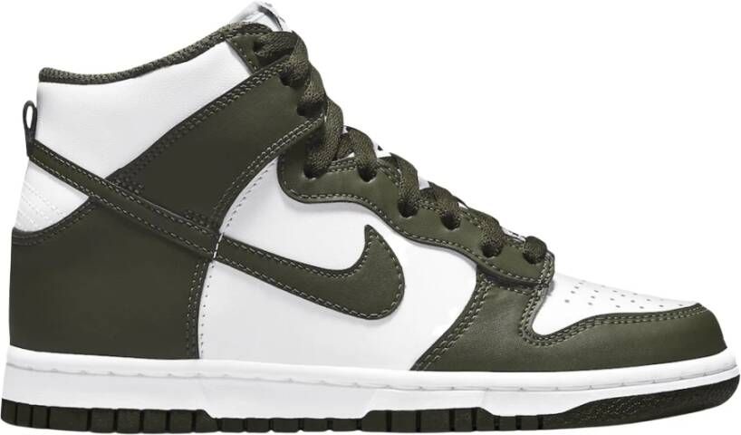 Nike Cargo Khaki Hoge Sneakers 2021 (Gs) Groen Dames