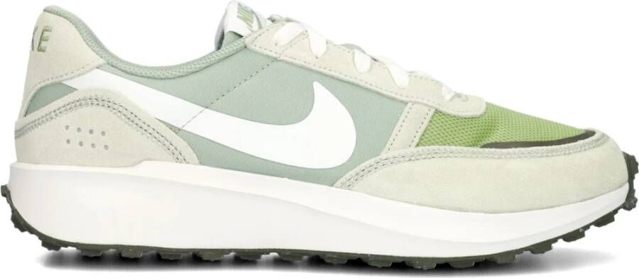 Nike Casual Mint Sneakers met Wafelzool Green Heren