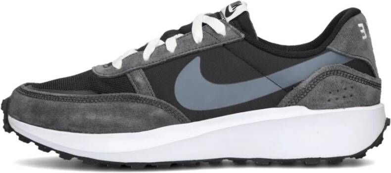 Nike Gemoderniseerde Retrostijl Waffle Debut Black Heren