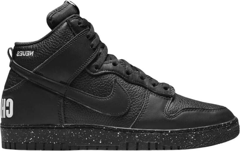 Nike Chaos Black High Tops Sneakers Black Heren