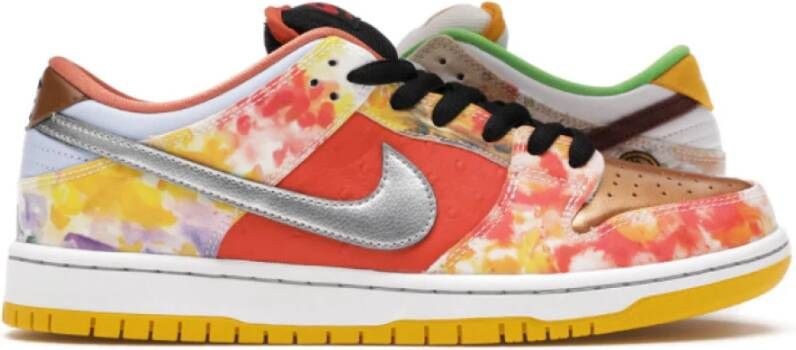 Nike Chinese Street Hawker Dunk Sneakers Multicolor Heren