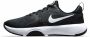 Nike City Rep Training Sneakers Dames Black White Dk Smoke Grey - Thumbnail 1