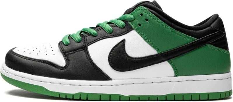 Nike Classic Green SB Dunk Low Groen