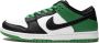 Nike Classic Green SB Dunk Low Groen - Thumbnail 1