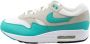 Nike Clear Jade Air Max 1 SC Sneakers Blue Dames - Thumbnail 1