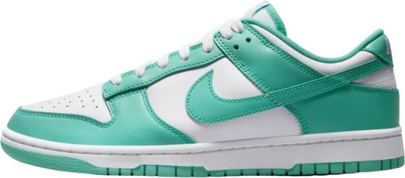 Nike Clear Jade Dunk Low Groen Heren