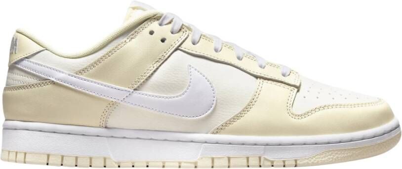 Nike Coconut Milk Dunk Low Limited Edition Beige Heren