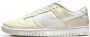 Nike Coconut Milk Dunk Low Sneakers Wit Heren - Thumbnail 2