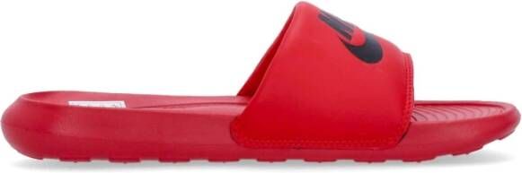 Nike Sliders Chanclas Rojas Victori ONE Slide Rood Dames