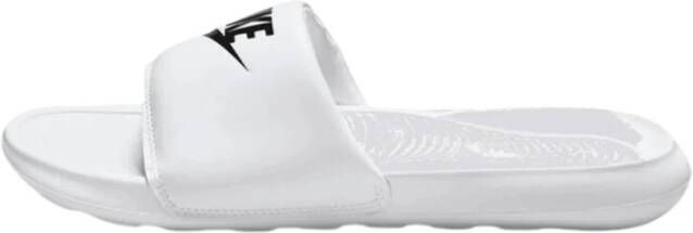 Nike Comfortabele Slide voor Vrouwen White Dames