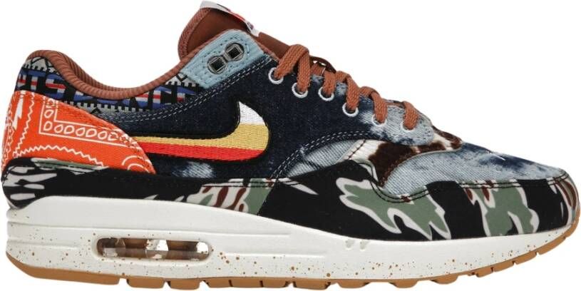 Nike Concepts Heavy Beperkte Oplage Air Max 1 Multicolor Heren