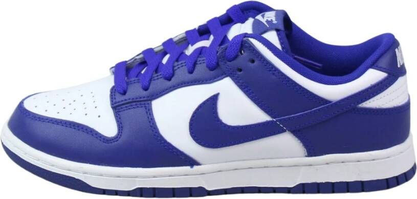 Nike Concord Dunk Low Sneakers Blue Heren