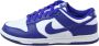 Nike Concord Dunk Low Sneakers Blue Heren - Thumbnail 1