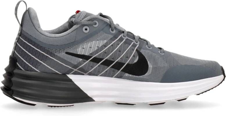 Nike Cool Gray Roam Lage Schoen met Veters Gray Heren