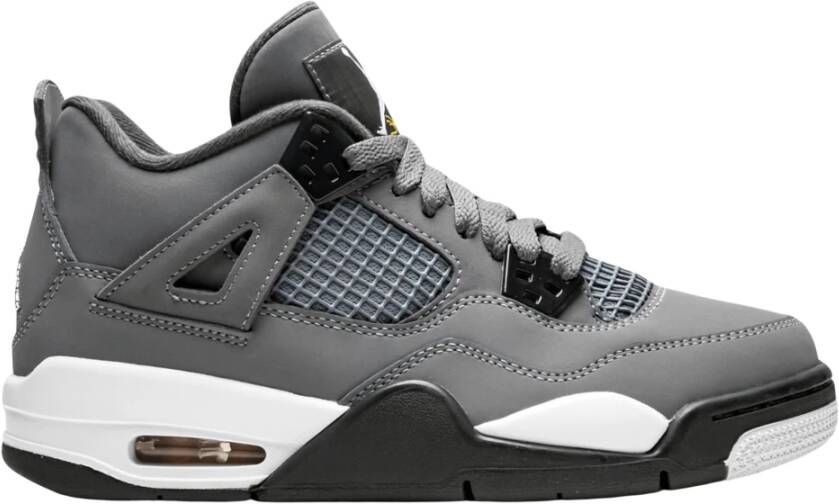 Nike Cool Grey Air Jordan 4 Retro Limited Edition Gray Heren