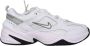 Nike Cool White M2K Tekno Sneakers White Heren - Thumbnail 1