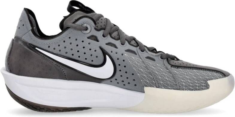 Nike Coole Heren Basketbalschoen Grijs Zwart Gray Heren