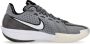 Nike Coole Heren Basketbalschoen Grijs Zwart Gray Heren - Thumbnail 1