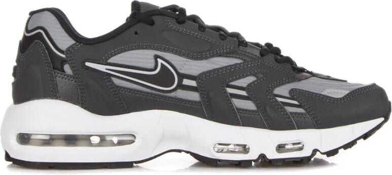 Nike Coole Heren Lage Schoen Grijs Zwart Black Heren