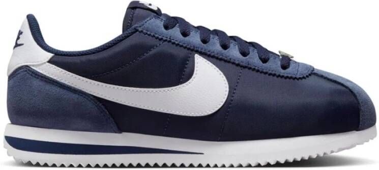 Nike Cortez Midnight Navy Sneakers Blue Dames