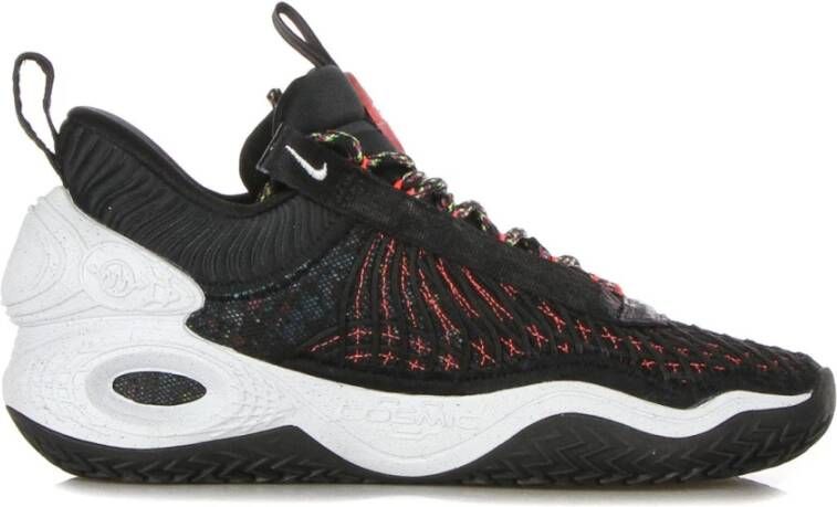 Nike Cosmic Unity Tb Black White Bright Crimson Schoenmaat 44 1 2 Basketball Performance Low DM4426 001