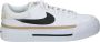 Nike Dames Court Legacy Lift Sneakers Dm7590 White Dames - Thumbnail 12