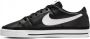 Nike Court Legacy NN Sneakers Black White Volt Team Orange Dames - Thumbnail 1