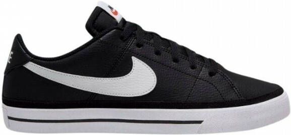 Nike Zwarte Court Legacy NN Dh3161 Sneakers Black