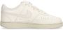 Nike Lage Court Vision Sneakers Cream White - Thumbnail 6