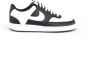 Nike Lage Court Vision Next Nature Sneakers Black Dames - Thumbnail 12