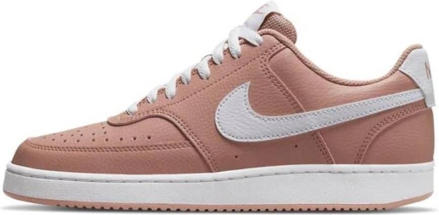 Nike Court Vision Low Sneakers Pink Dames