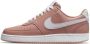 Nike Court Vision Low Sneakers Pink Dames - Thumbnail 1