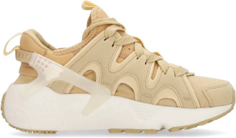 Nike Craft Lage Sneaker Dames Air Huarache Beige Dames