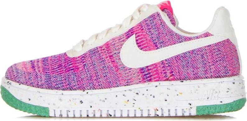 Nike Af1 Crater Flyknit Dames Schoenen Pink Flyknit Foot Locker